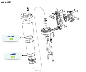 GRACO ORING PACKING (108993)