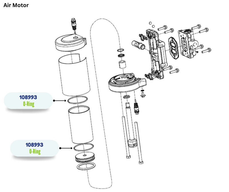 GRACO ORING PACKING (108993)