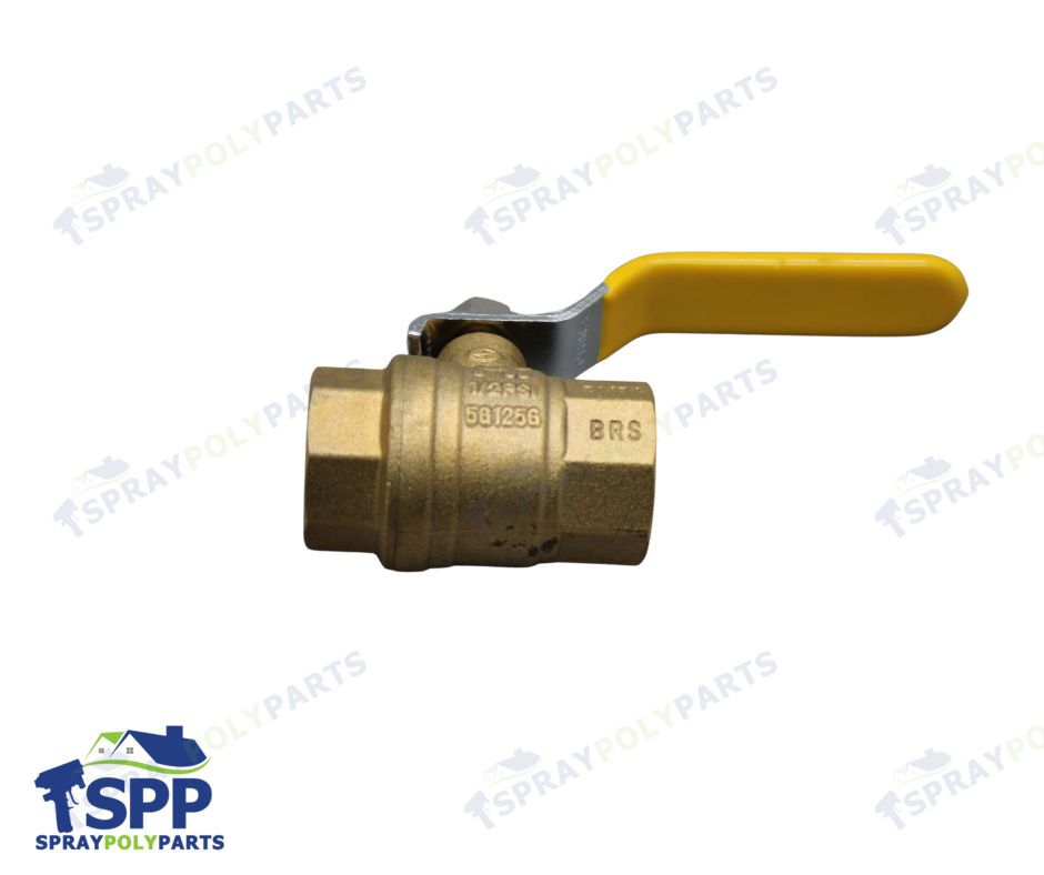GRACO 600PSI BALL 3/4 NPT FEM VALVE (109077)