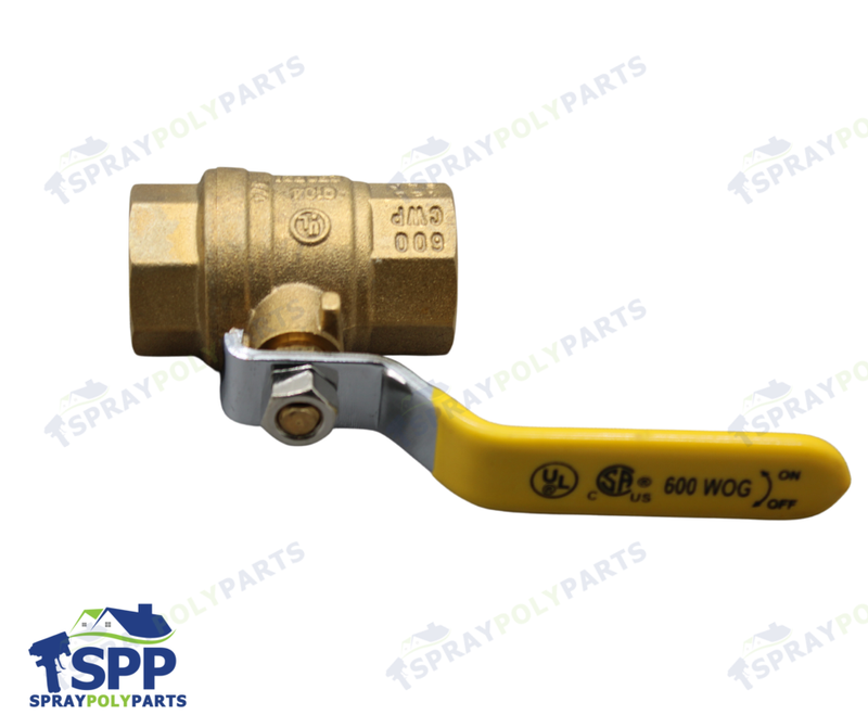 GRACO 600PSI BALL 3/4 NPT FEM VALVE (109077)