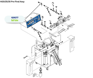 GRACO 600PSI BALL 3/4 NPT FEM VALVE (109077)