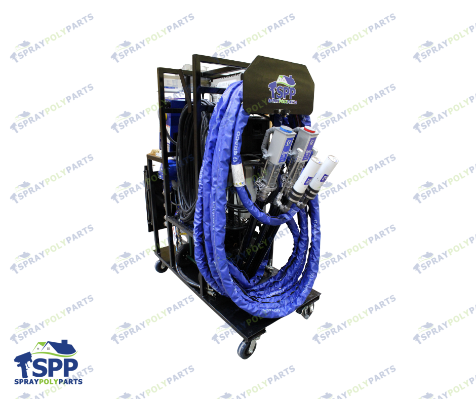 FOAM PRO R3 E30 ELITE RIG CART (SPP-R3E30)