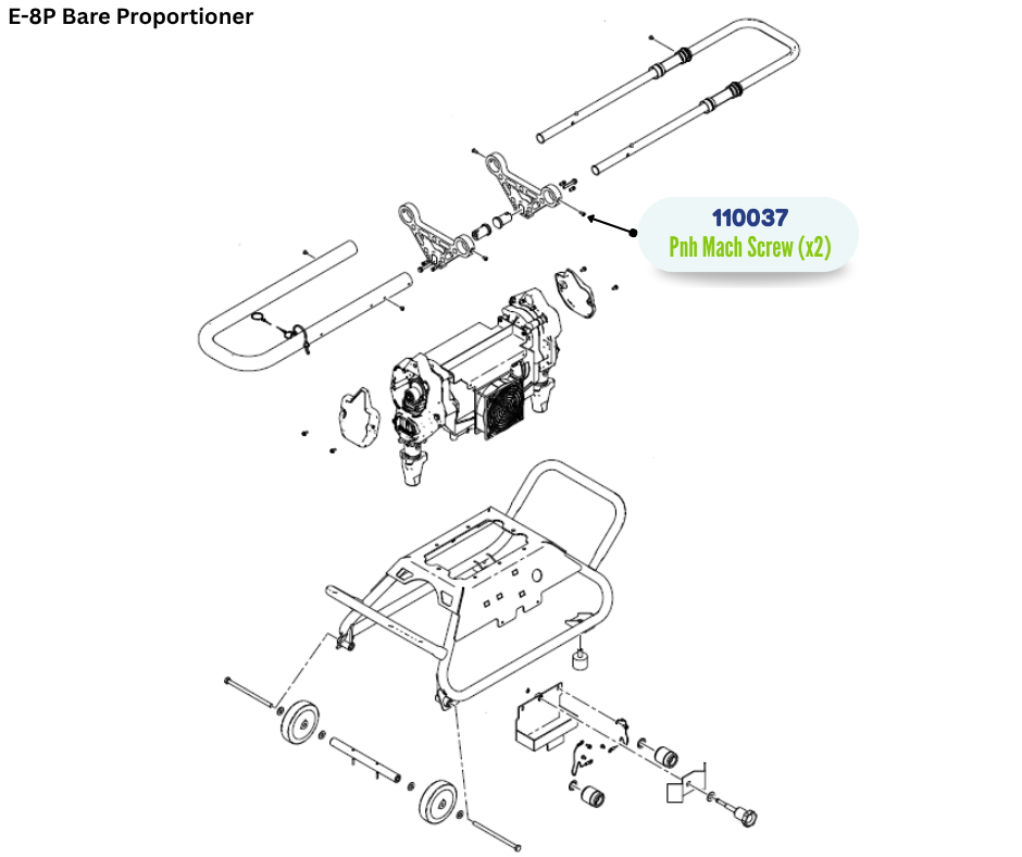 GRACO PNH MACH SCREW (110037)