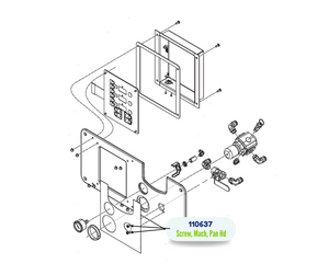 GRACO PNHD MACH SCREW (110637)