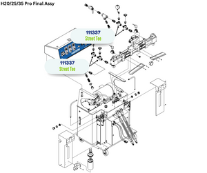 GRACO STREET TEE FITTING (111337)