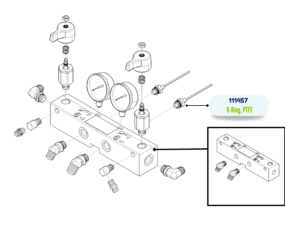 PTFE ORing Packing (111457)