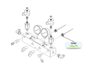 PTFE ORing Packing (111457)