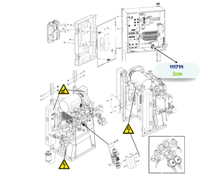 PNH MACH SCREW (111714)