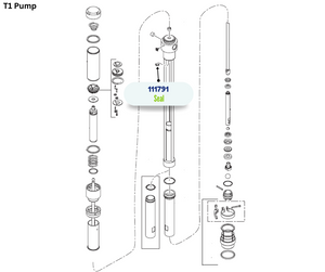 GRACO RADIAL SEAL;T1(111791)