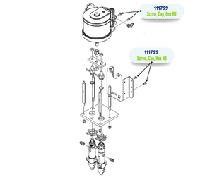 HEX HD CAP SCREW (111799)