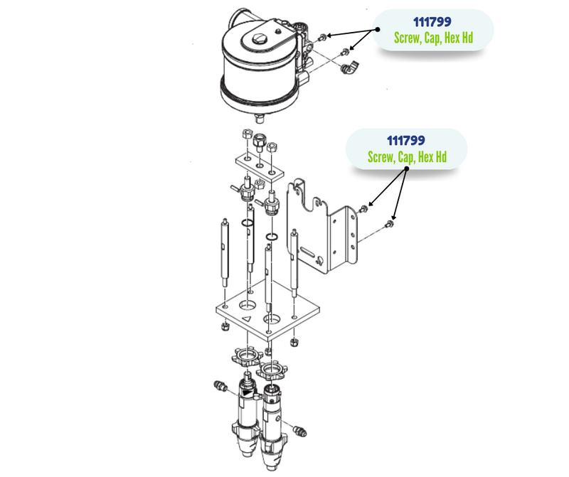 HEX HD CAP SCREW (111799)