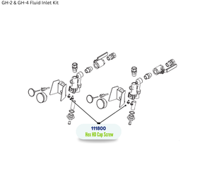 GRACO HEX HD CAP SCREW (111800)