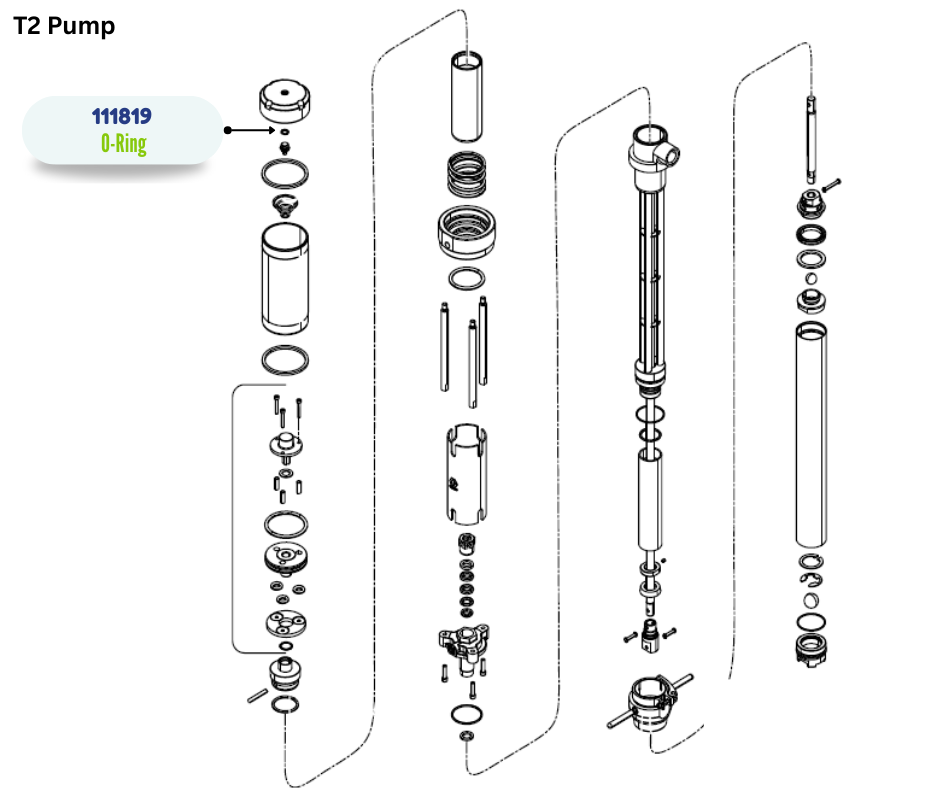GRACO ORING PACKING(111819)
