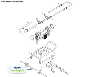 GRACO SLOTTED STRAIGHT PIN (112154)