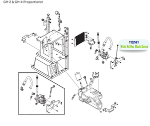 WSHR HD HEX MACH SCREW (112161)