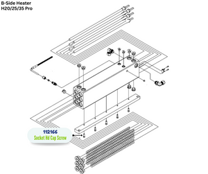 GRACO CAP SCREW (112166)