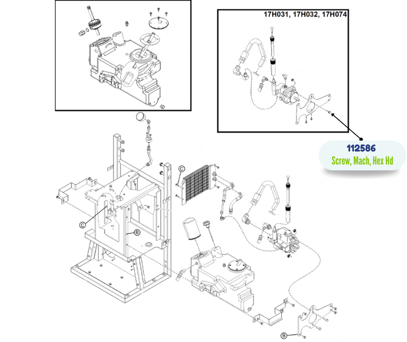 HEX HD CAP SCREW (112586)