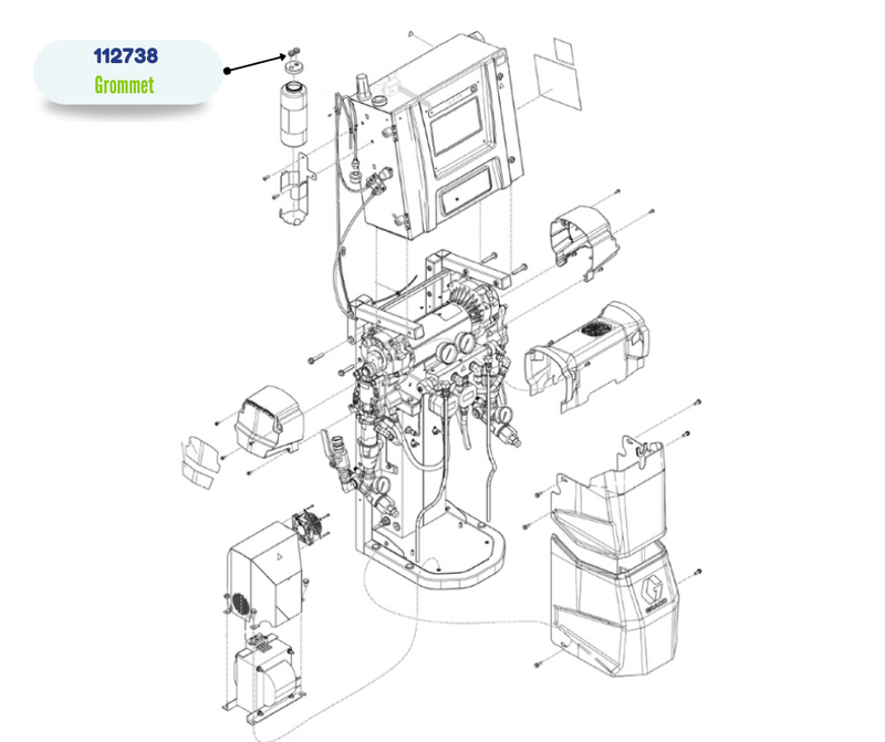 GRACO R3 GROMMET (112738)