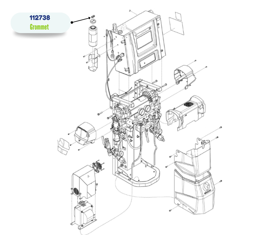 GRACO R3 GROMMET (112738)