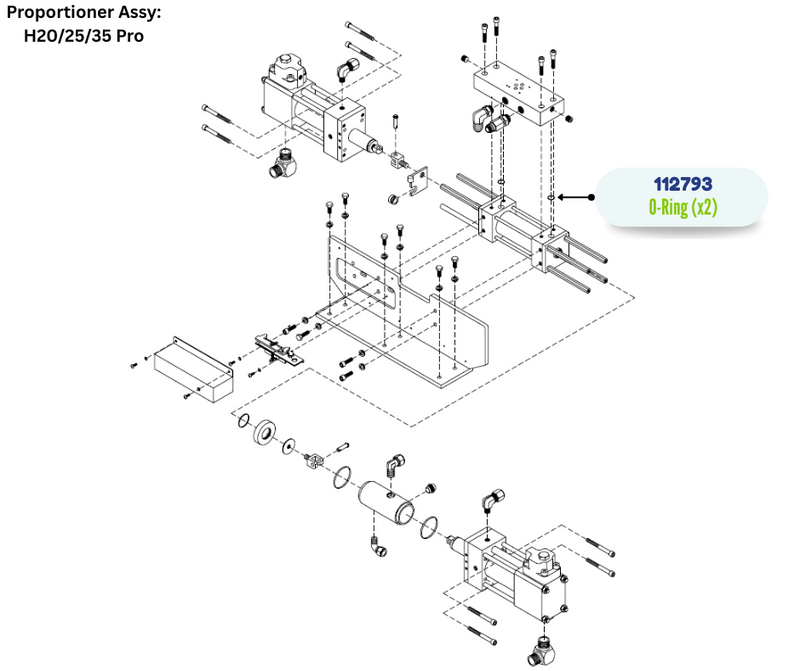 GRACO ORING PACKING (112793)