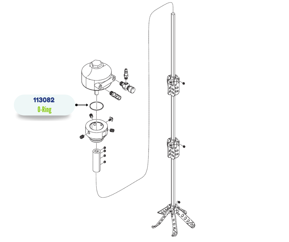 GRACO ORING PACKING(113082)
