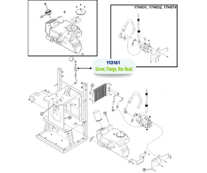 HEX HD FLANGE SCREW (113161)