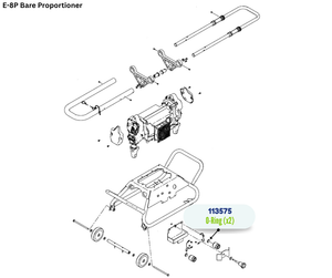 GRACO ORING PACKING (113575)