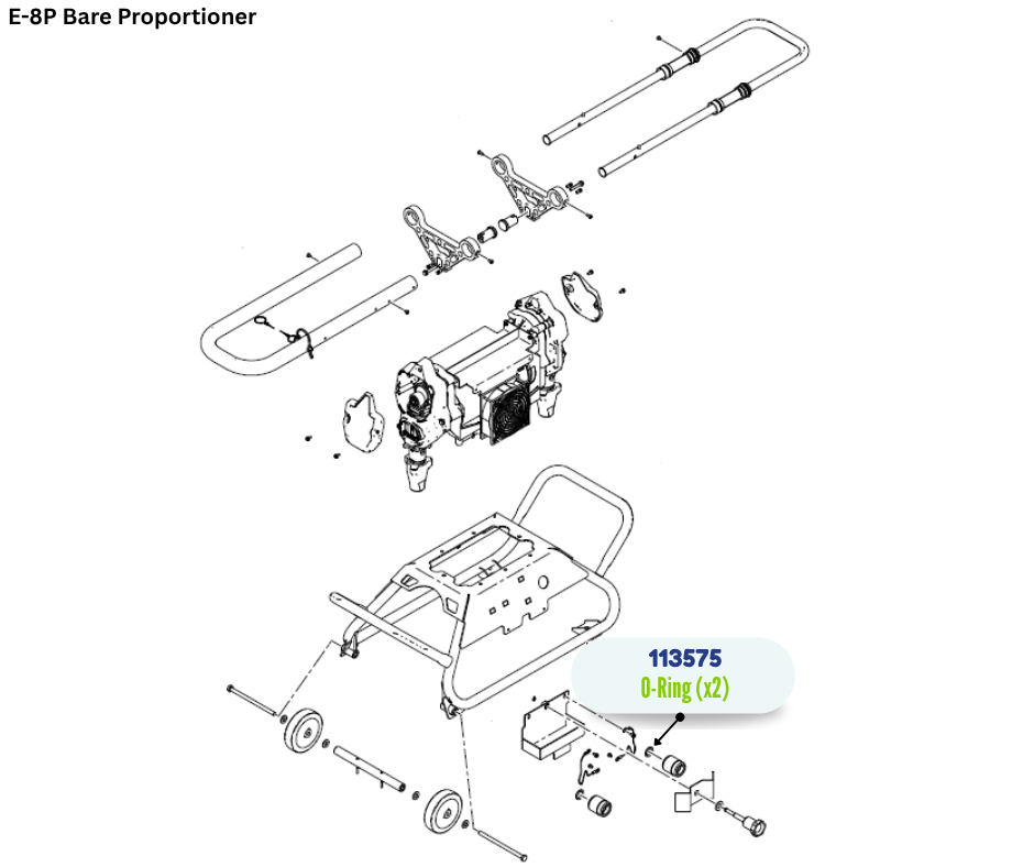 GRACO ORING PACKING (113575)