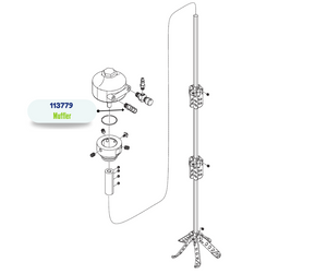 MUFFLER (113779)