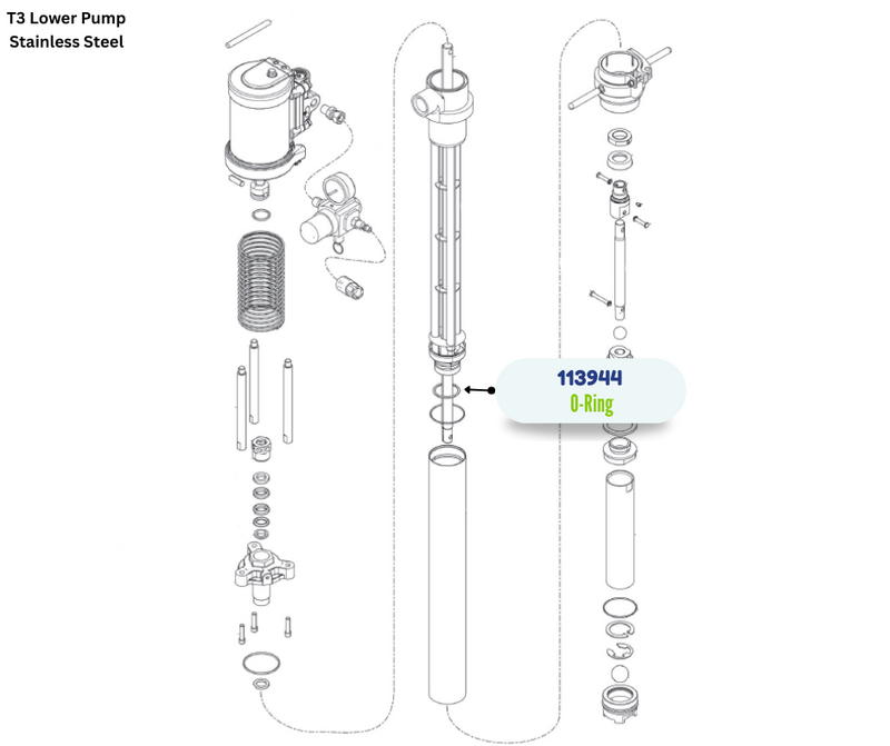 GRACO ORING PACKING(113944)