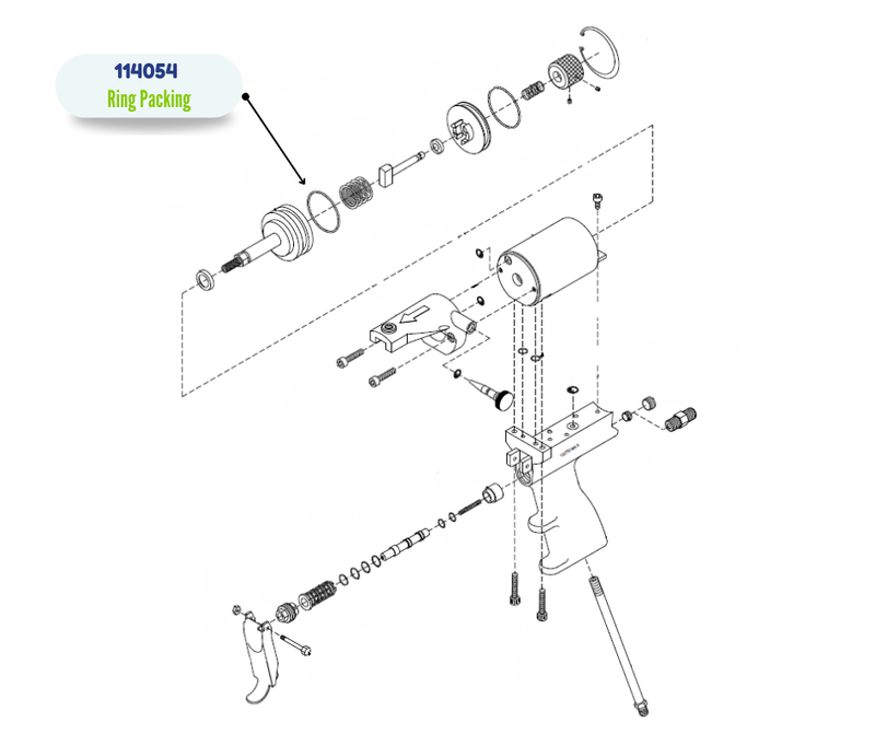 GRACO O-RING PACKING (114054)