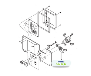 3/818 npt(f) Air Ball Valve (114362)