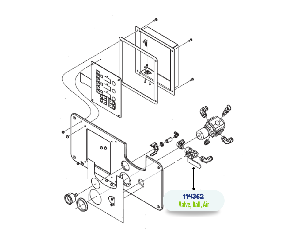 3/818 npt(f) Air Ball Valve (114362)