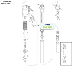GRACO AIR LINE COUPLER(114558)