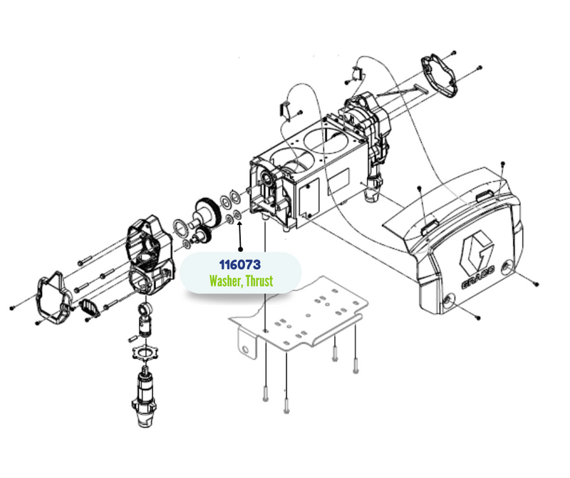 GRACO THRUST WASHER (116073)