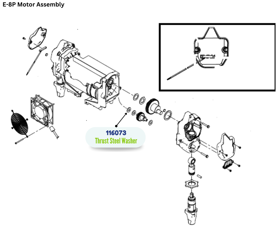 GRACO THRUST WASHER (116073)
