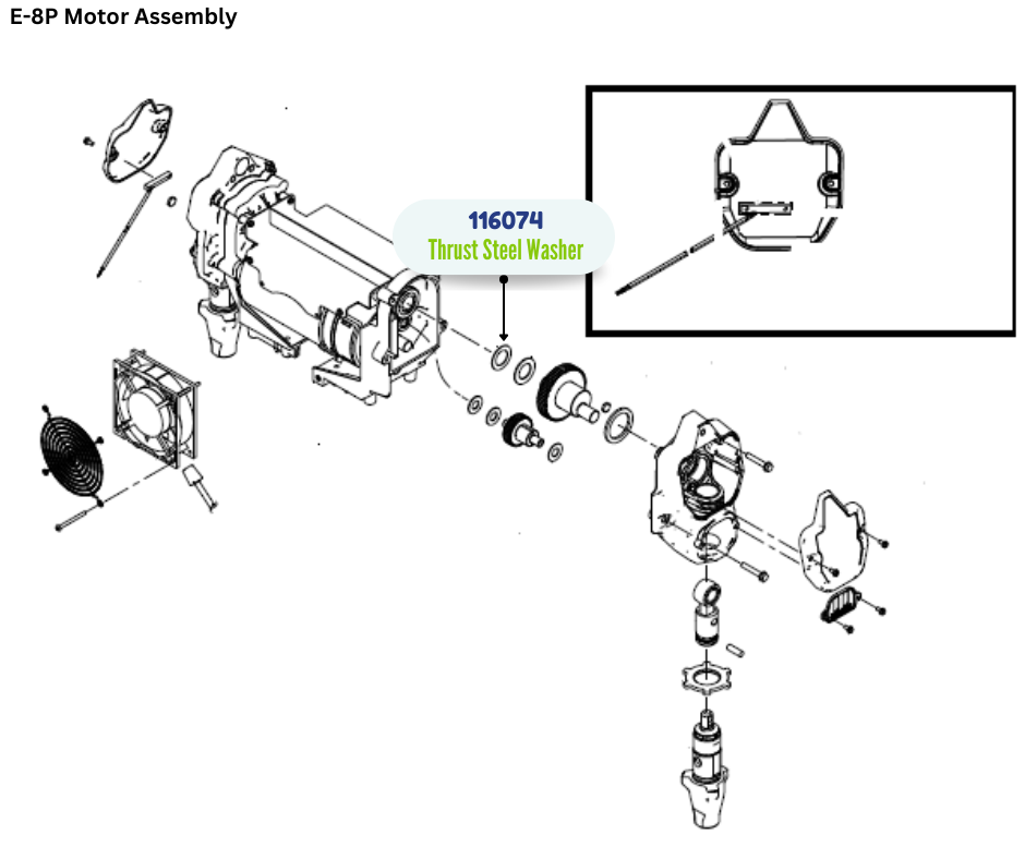 GRACO THRUST WASHER (116074)