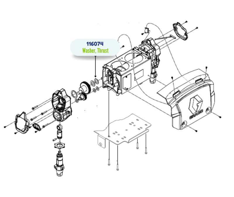 GRACO THRUST WASHER (116074)