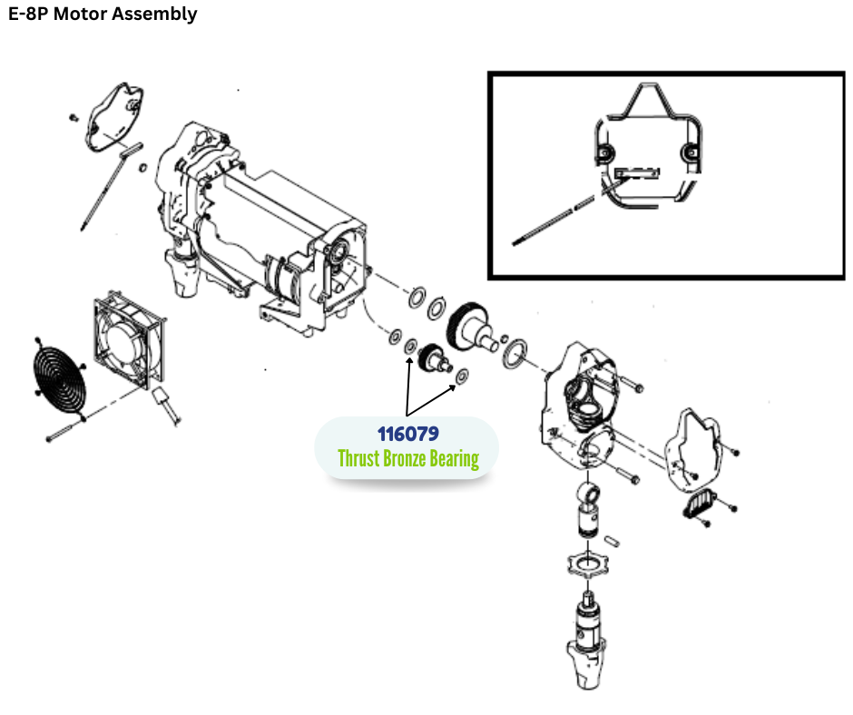 GRACO THRUST BEARING (116079)