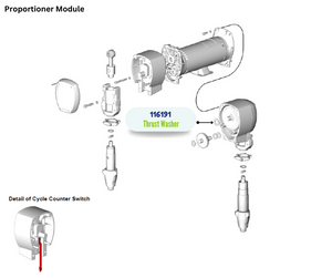 GRACO THRUST WASHER (116191)