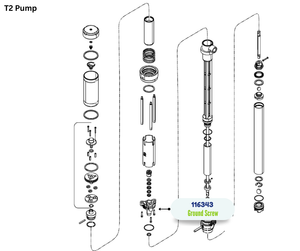 GRACO GROUND SCREW (116343)