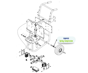 E10HP COMPRESSION SPRING (116411)