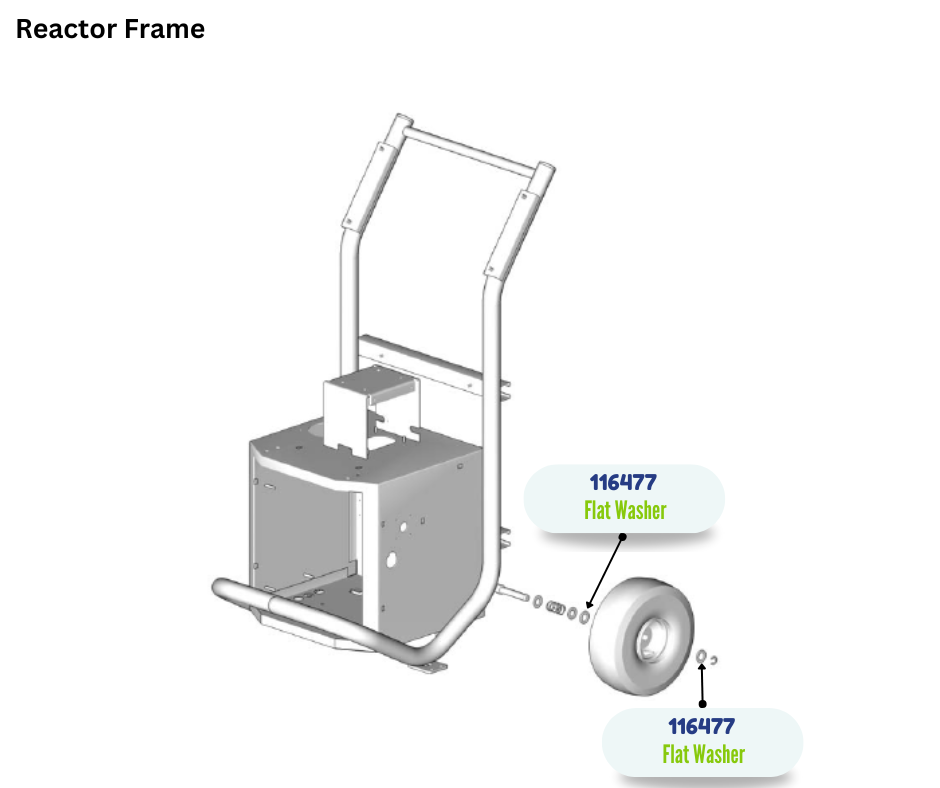 NYLON FLAT WASHER (116477)