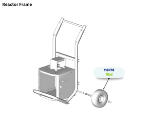 PNEUMATIC WHEEL (116478)