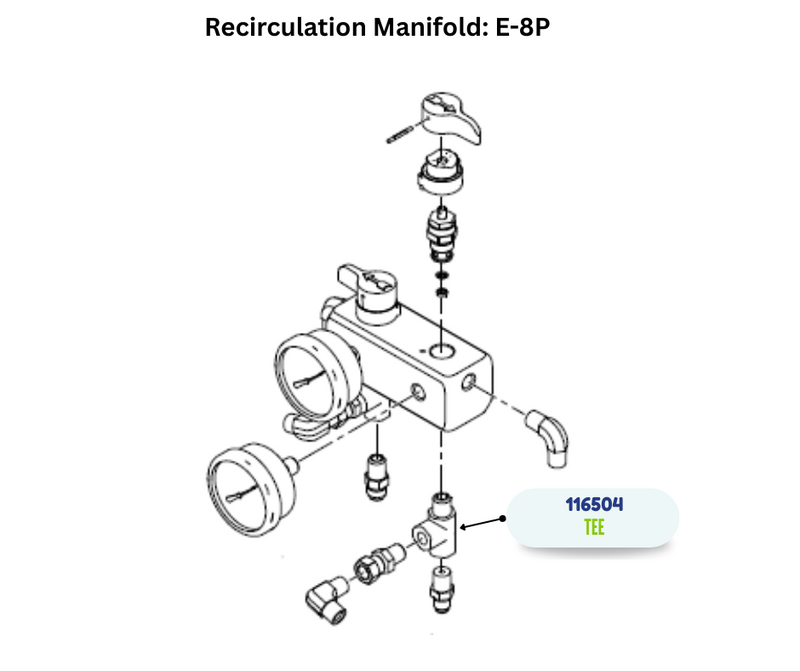 GRACO TUN TEE FITTING (116504)