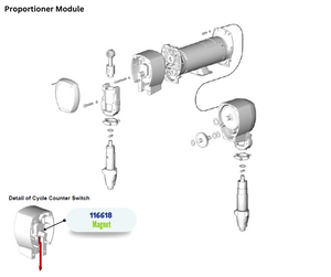 GRACO MAGNET (116618)