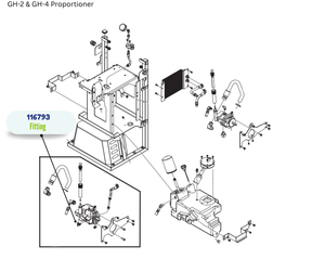 HYD ELBOW FITTING (116793)