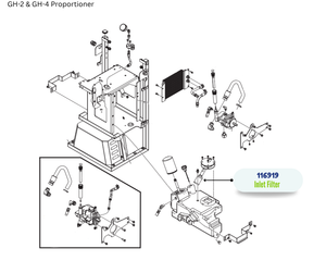 GRACO HYD SUCTION FILTER (116919)