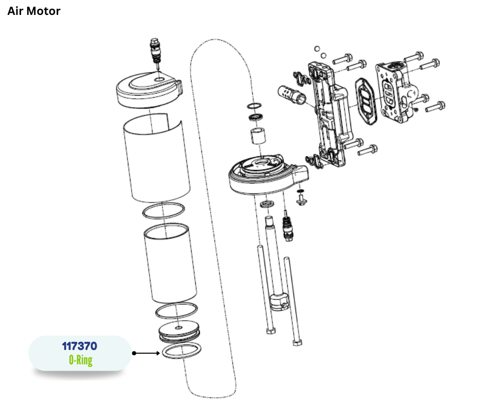 GRACO ORING PACKING (117370)