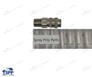 COUPLER, LINE,AIR,1/4 NPT (117510)